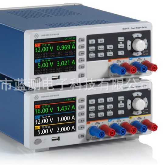 Sales/Recycling Rohde & Schwarz R&S Nge102B Nge103B Essentials Basic Power Supply
