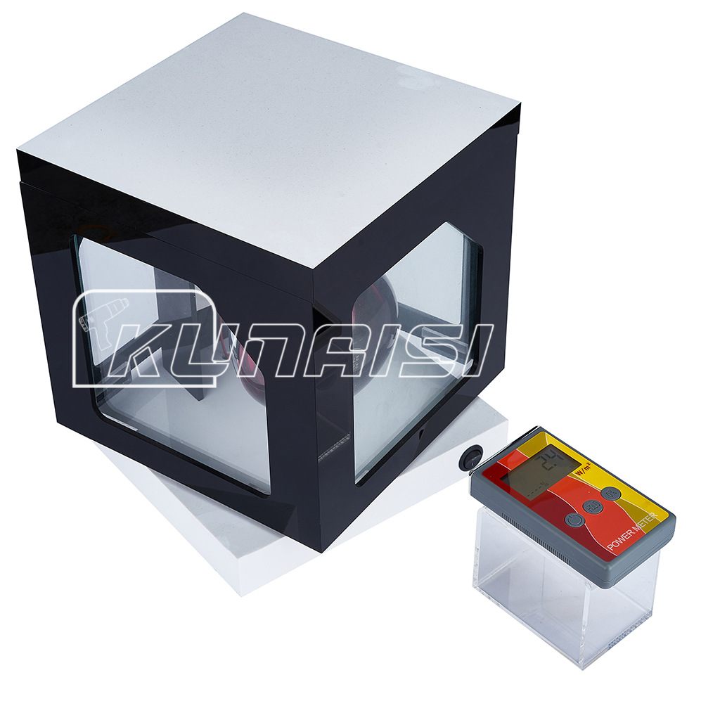 Car film tools solar film four-sided rotating light solar film infrared isolation test solar film infrared test