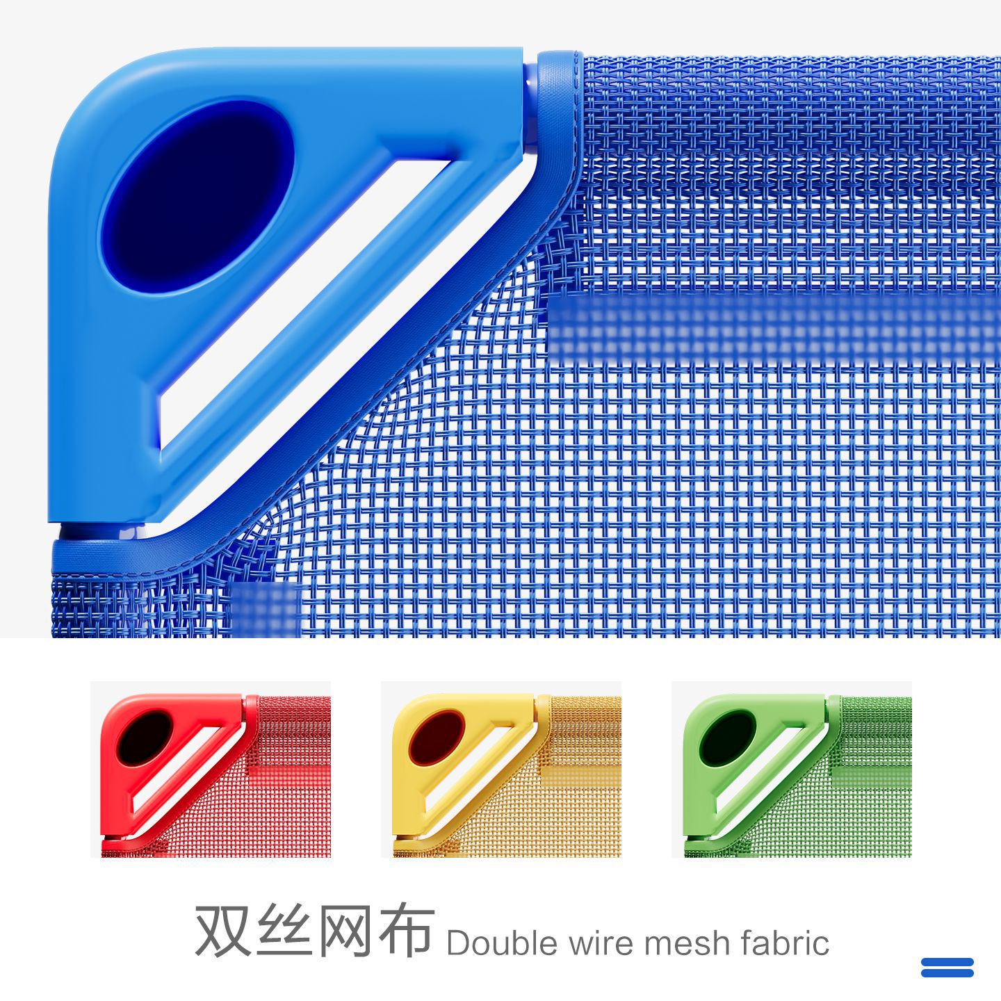 Kindergarten Special Children's Baby Nap Mesh Bed Lunch Break Stacked Small Bed Folding Bed Student Single Bed