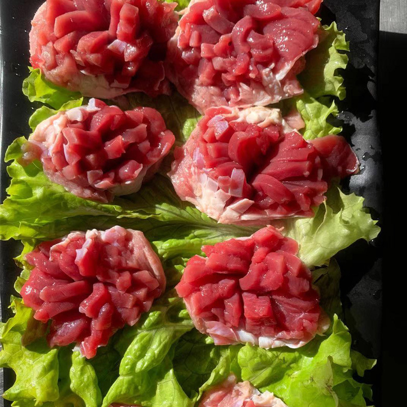 Spicy Chicken Gizzard Flowers 250G/Box for Hot Pot and Hot Pot Semi-Finished Ingredients Wholesale Use