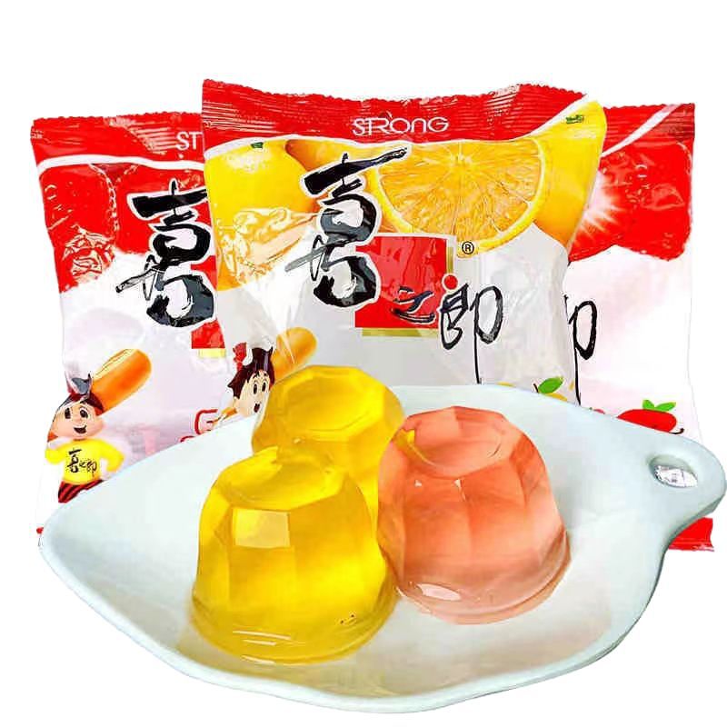 Xichilang Jelly 90g/150g Pulp Coconut Fruit Strawberry Orange Leisure Children's Snack Wedding Candy Jelly