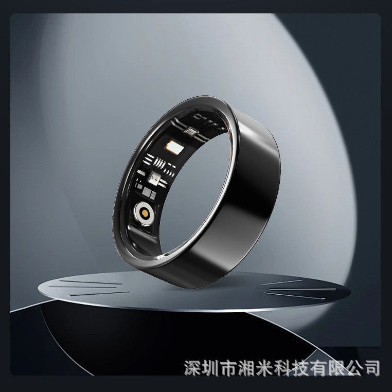 V1daRing Cross-border Hot Selling Smart Ring Wearing Ring Bluetooth Blood Oxygen Heart Rate Health Pecter Sleep Exercise