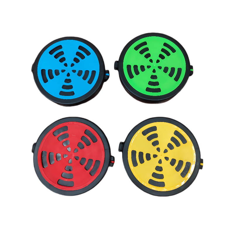 Cross-Border Outdoor Portable Mosquito-Repellent Incense Box, Portable Anti-Scalding Mosquito-Repellent Box with Lid, Household Fire-Proof Mosquito-Repellent Incense