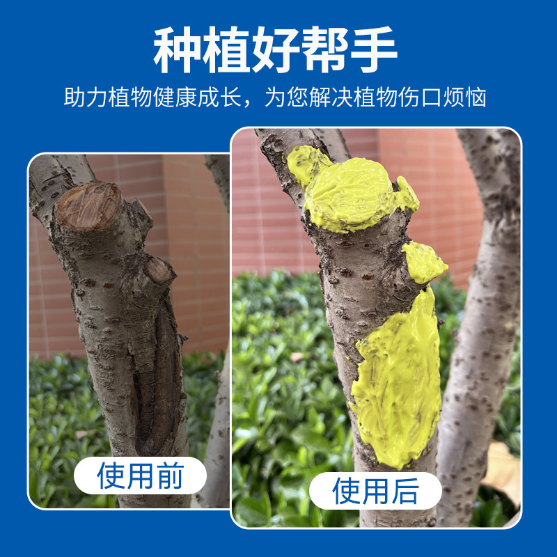 Lan Kangbao plant trunk wound incision healing agent seedling fruit tree bonsai branch pruning stump bark grafting
