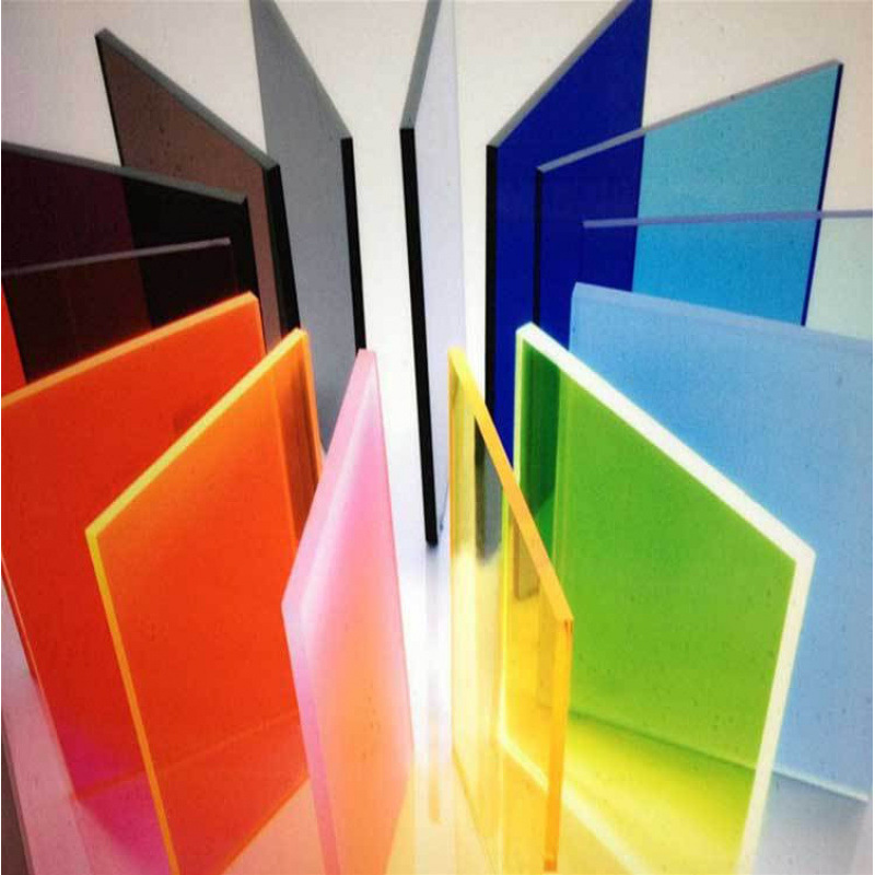Customized Factory Direct Sales of Highly Transparent Plexiglass Processing Anti-Static Transparent Acrylic Sheet Homogenizing Sheet