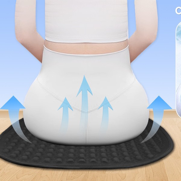 Gel Seat Cushion Special for Summer Biotechnology Cooling Sensation Solid Gel Manufacturer Cross-Border Foreign Trade Wholesale