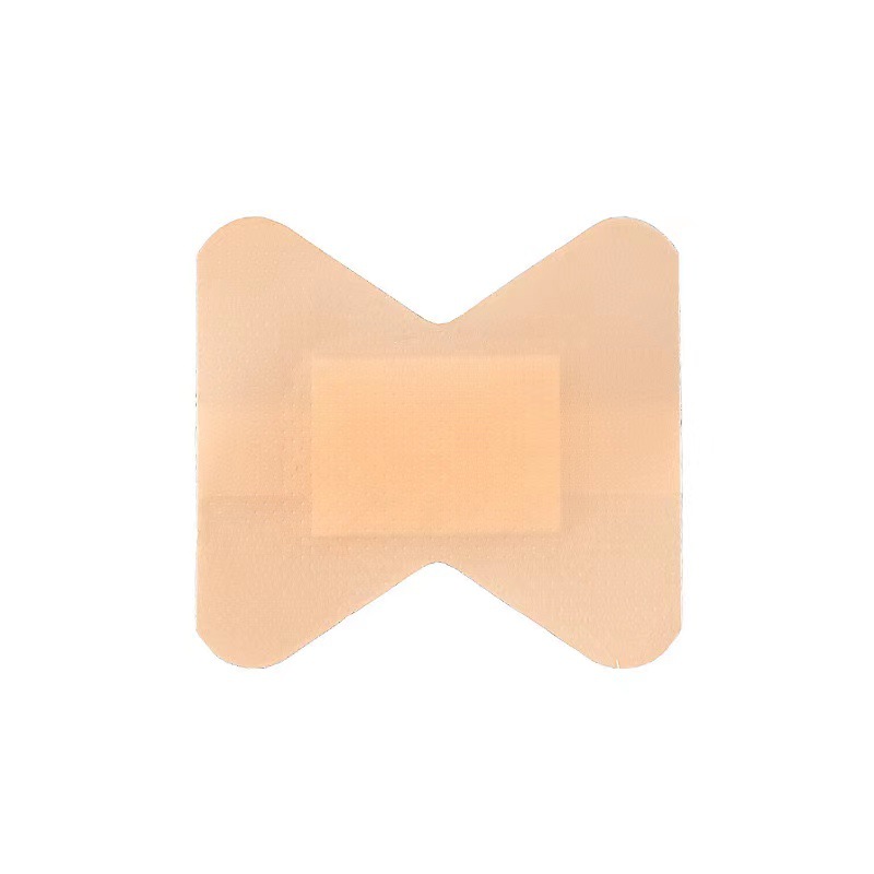 Band-Aid H-Band-Aid Skin Color PE Waterproof Microporous Breathable Fingertip Sticker Profiled Various Large Band-Aid Combination