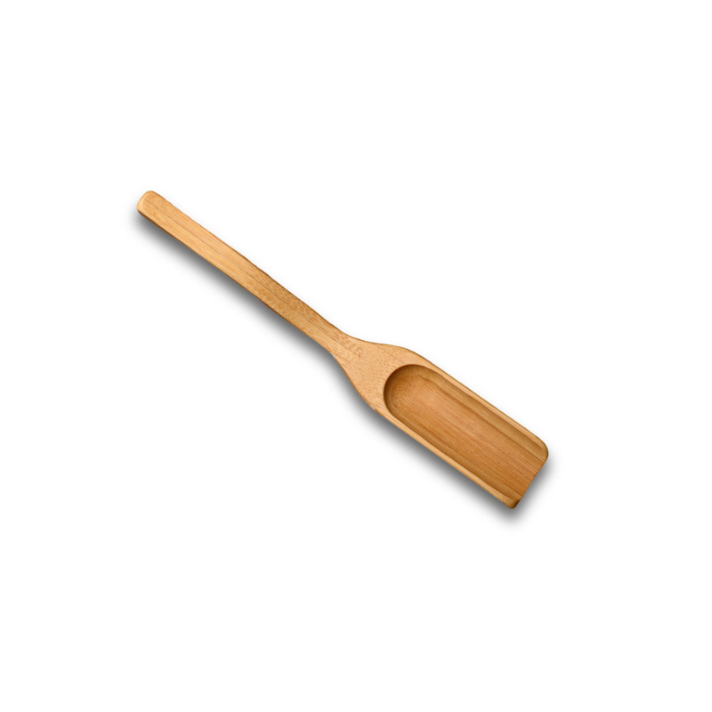 Solid Wood Tea Spoon, Tea Scoop, Tea Utensils, Six Gentlemen of Tea Ceremony Accessories, Rosewood, Black Sandalwood Tea Shovel, Spare Parts for Tea Leaves