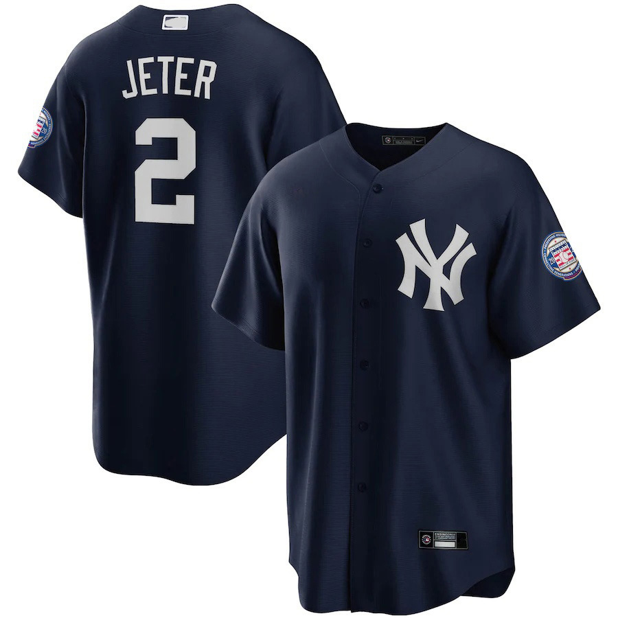 European and American Cross-Border Professional Baseball Uniforms, Softball Uniforms, American Game Baseball Shirts Customized New York Yankees