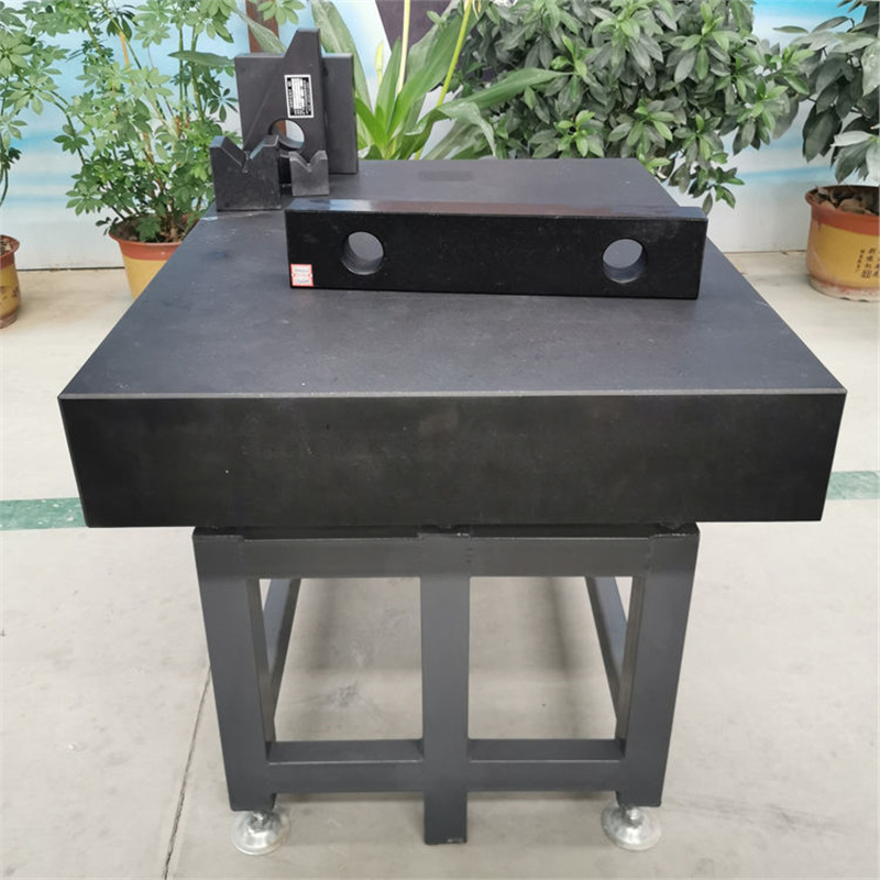 Marble Platform High-Precision Level 00 Inspection and Measurement Workbench Granite Precision Measurement Flat Plate Mechanical Components