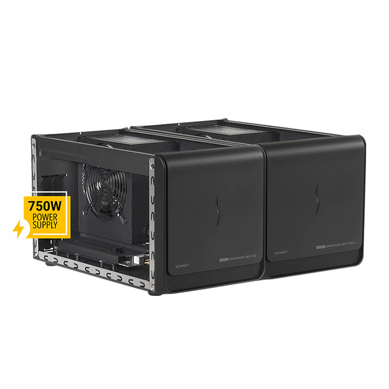 Sonnet Egpu 650W/750W/750W Ex Thunderbolt 3 Interface Graphics Card Docking Station External Graphics Card Box