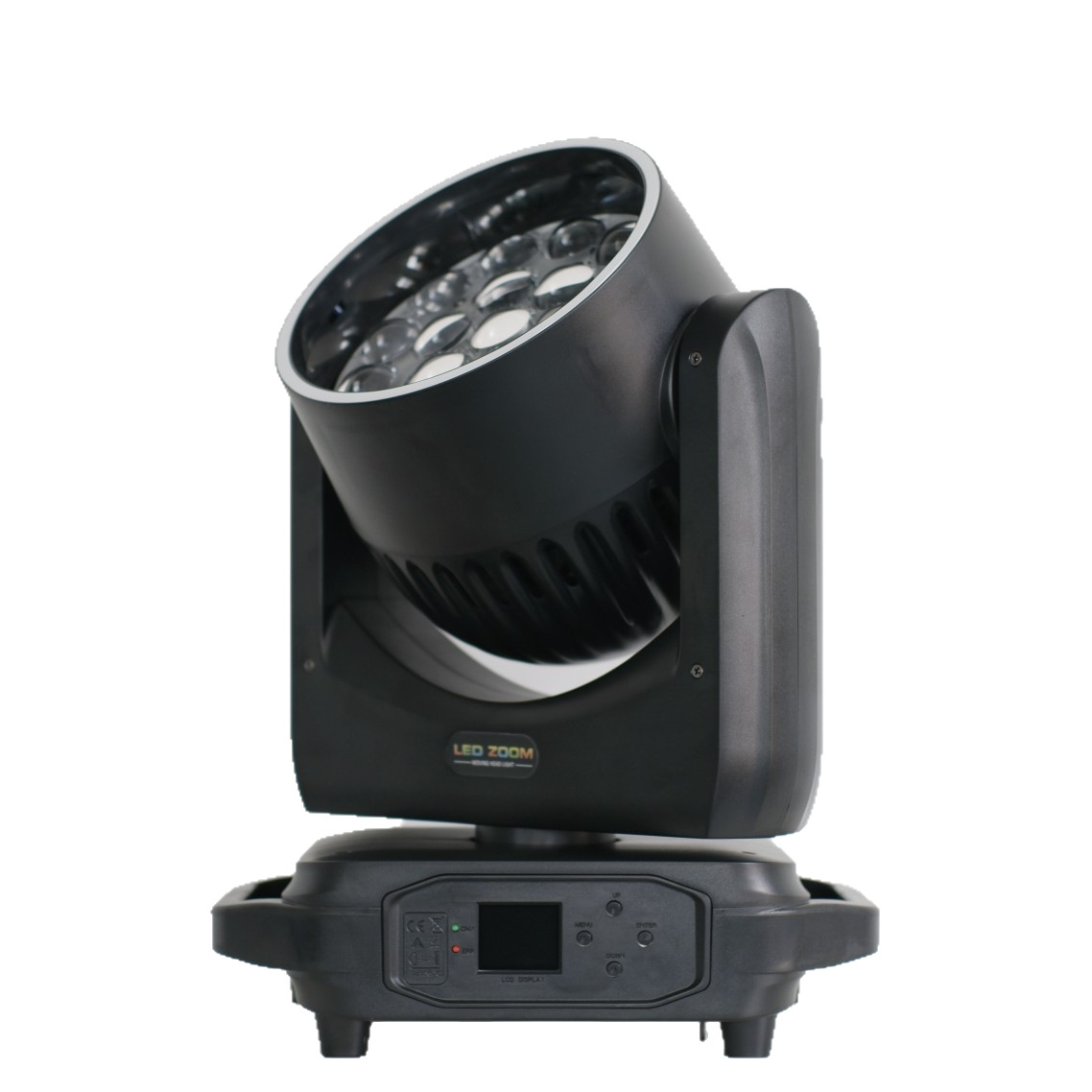 New 19 15W Moving Head Dyeing Lights Bar Stage Performance Ktv Clear Bar Wedding Full Color Effect Atmosphere Light