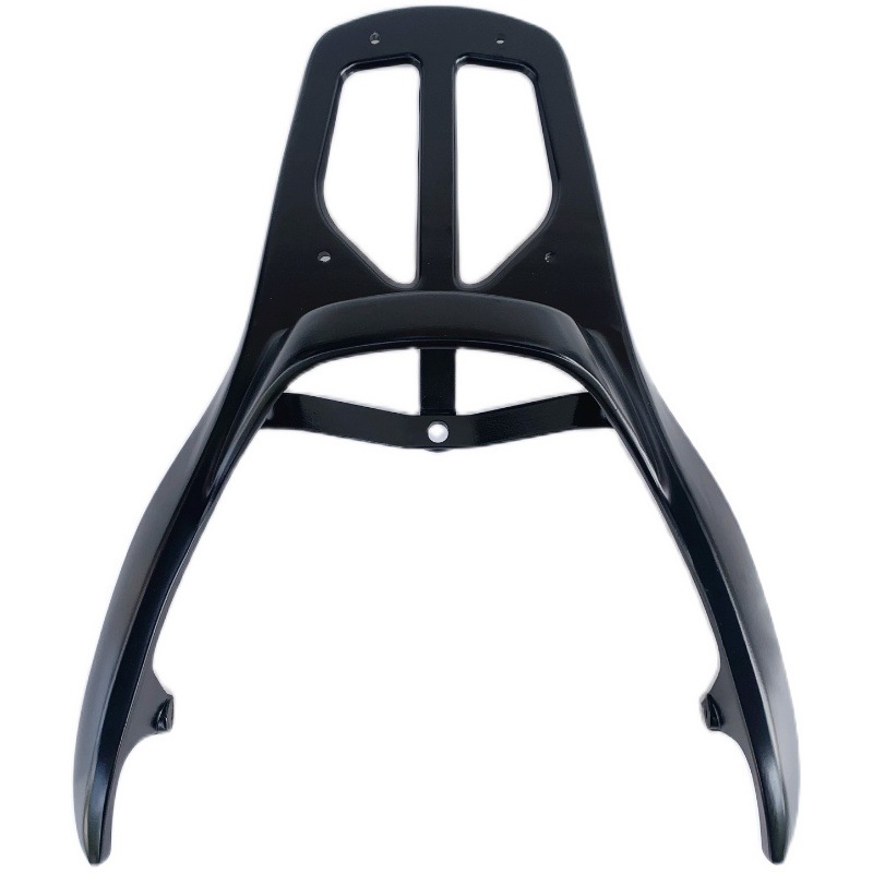 Suitable for Yamaha Reinforcing Thick Qiaoge Rear Tail Wing Fuxi JOG100 Tail Rack Aluminum Rear Rack Tail Box Rack