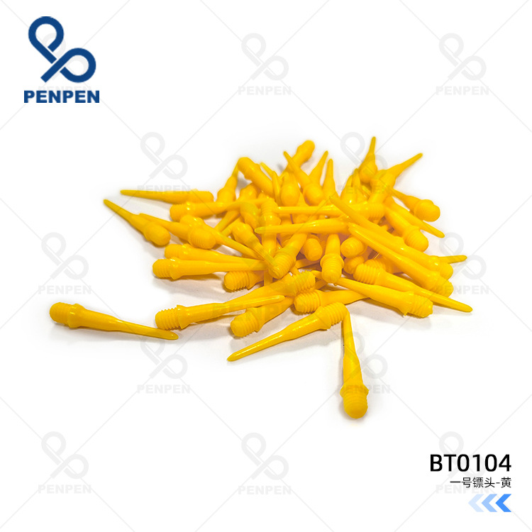 Inkjet Penpen Universal 2Ba Digital Darts Pom Plastic Dart Head Dart Accessories Soft Dart Head Colorful