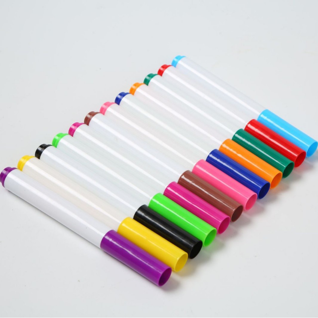 ♔ Large Cone Watercolor Pen, Thick Rod Watercolor Pen, Kidsren's Painting and Writing Pen, Easy to Write and Easy to Erase, Water-Based and Washable