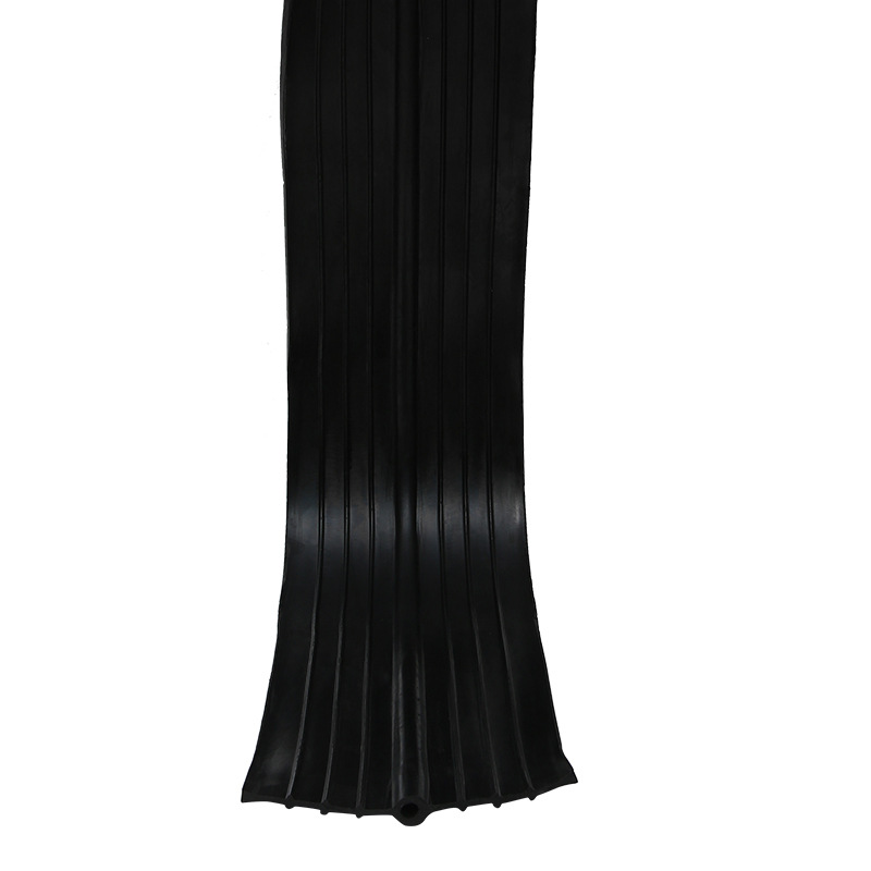Factory construction joint steel edge rubber water stop neoprene p50 buried back type water stop wholesale