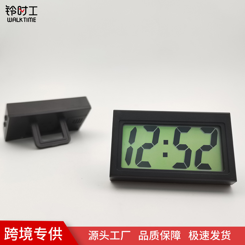 Мини часы, портативные, креативные электронные часы, подарочные часы, автомобильные часы
