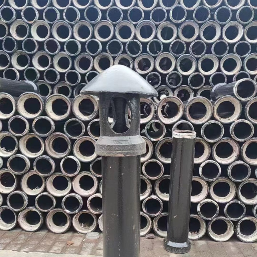 Керамическая труба, дымоход, канализационная труба, тройник, различные спецификации, диаметр 12см, длина 1м