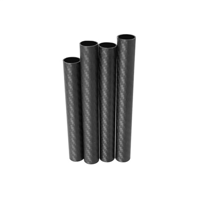 3K High-Strength Carbon Fiber Tube with an Outer Diameter of 2-250mm, Twill Matte Paint Surface, Hollow Rod, Ultra-Light Hard Carbon Rod