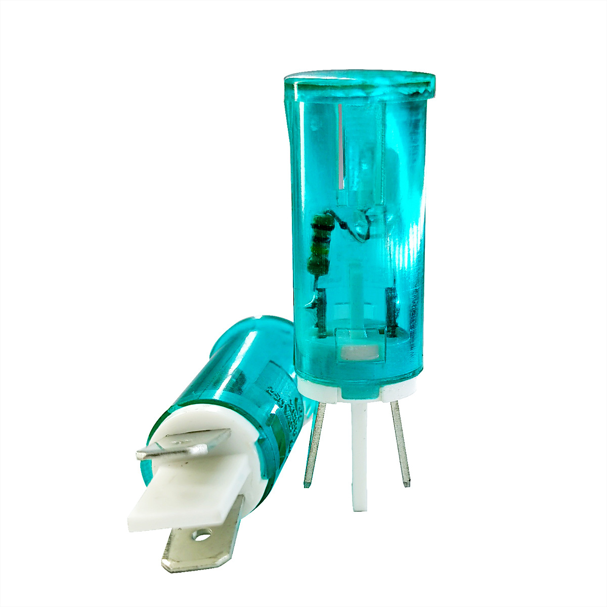 Xcd9 Indicator Light 220V Appliance Indicator Light 110V High-Brightness Neon Lamp 12mm Round Indicator Light Xcd7 Super Bright