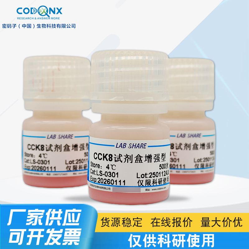 CCK-8 Набор для тестирования жизнеспособности/токсичности клеток (улучшенный набор CCK-8) поставка с завода