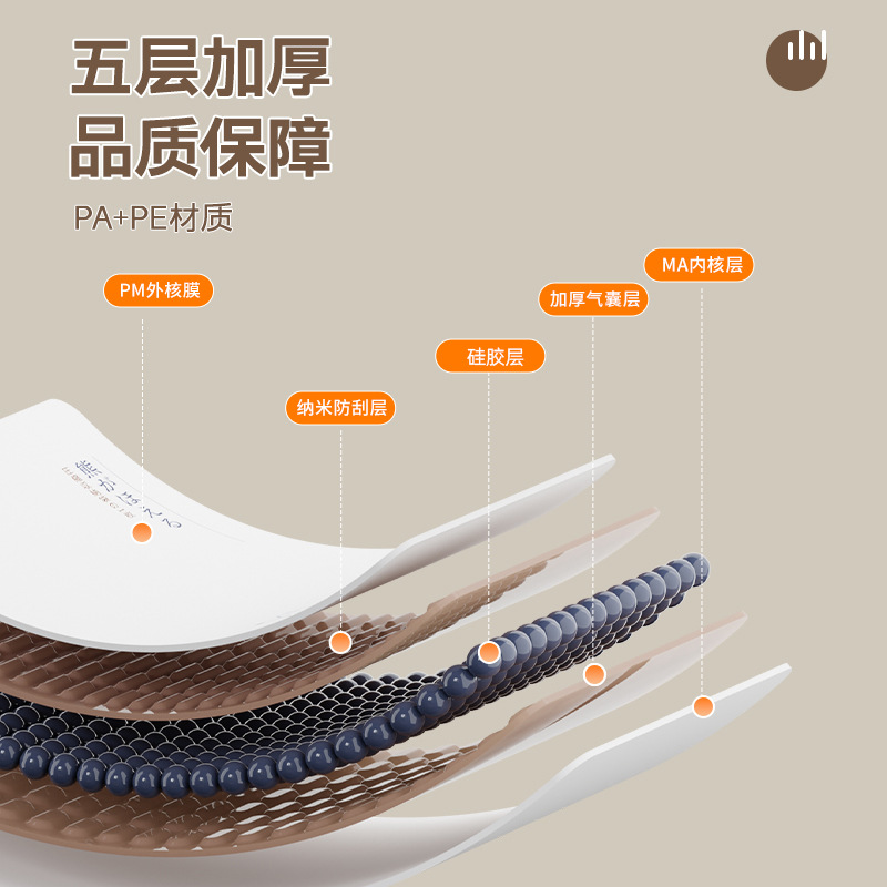 Vacuum Storage Compression Bags for Home Use, Large Thickened Storage Bags for Clothes and Quilts, Special for Moving and Travel Clothing Sealing