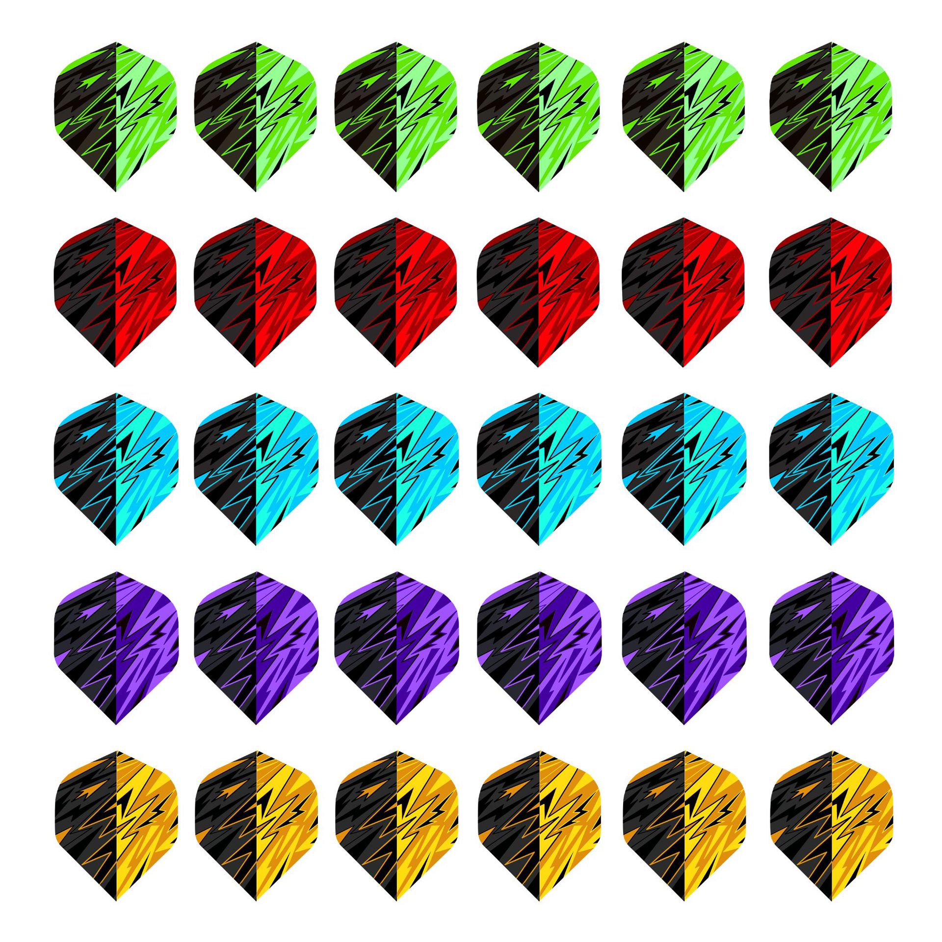 GOODARTS non-infringement dart wing accessories Amazon dart leaf combination siyin temu cross-border one-piece generation