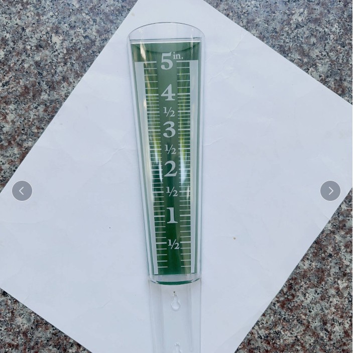 Cross-border exclusive hot sale Garden Rain gauge rain gauge outdoor rain gauge garden rain gauge can be enlarged