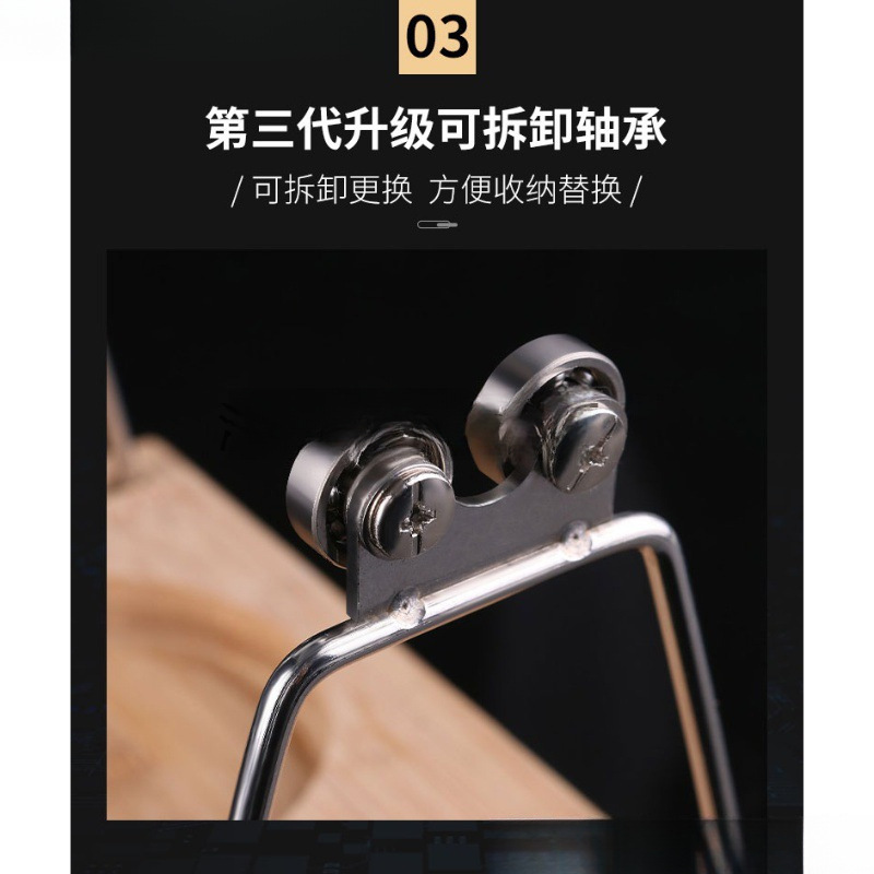 Old-fashioned traditional popcorn machine household small mini machine net red food amplifier hand crank others