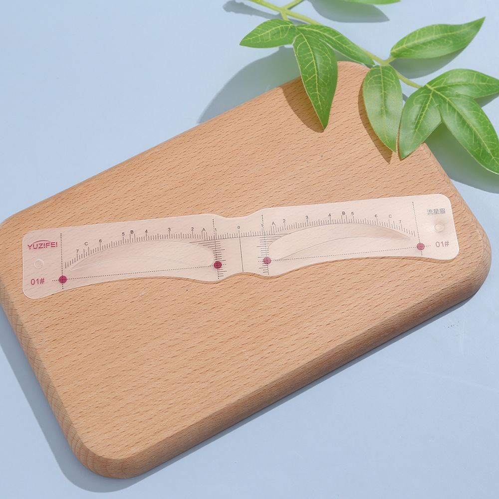 One-Piece Eyebrow Stickers, Eyebrow Auxiliary Artifacts, Adjustable Eyebrow Shapes, Disposable Eyebrow Rulers for Lazy People, Hot-Selling in Europe and America