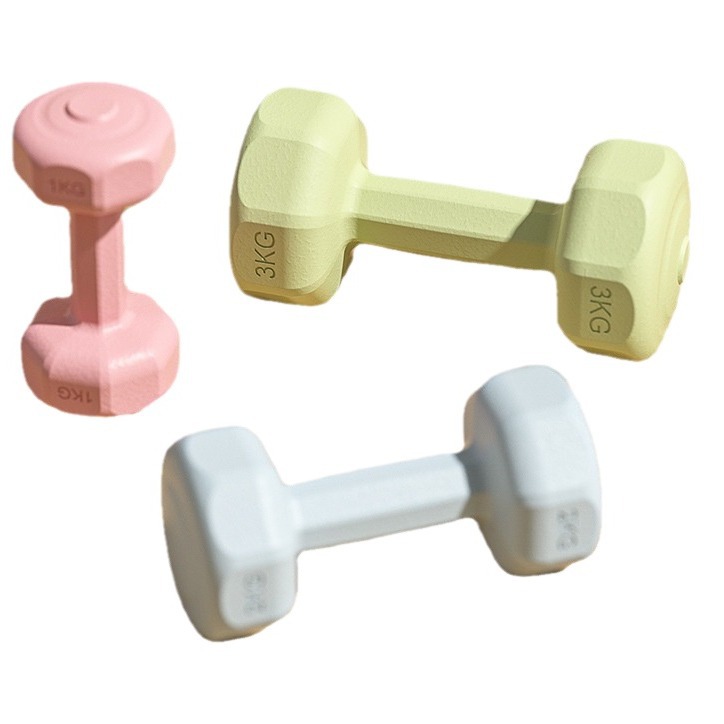 Dumbbell Women's Fitness Household Equipment Kettlebell Children's Primary School Men's Arm Muscle Training Yoga Small Dumbbell Set Combination