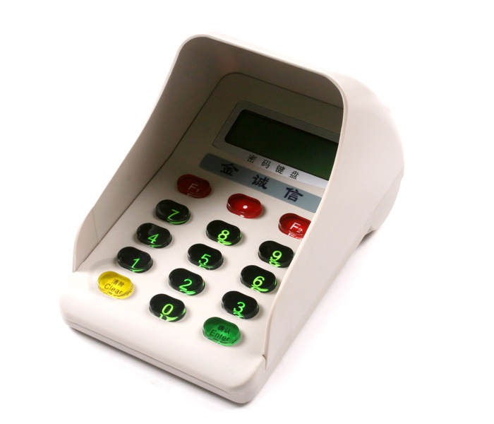 Клавиатура с голосовыми подсказками для банков, защита от подглядывания, подключение и использование