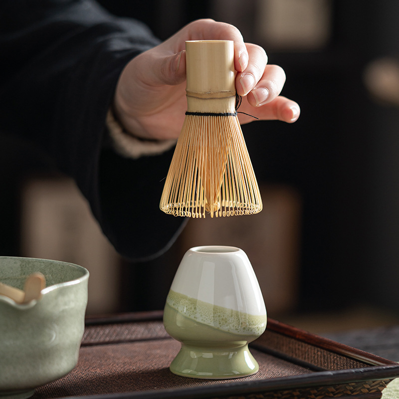 Gradient large size tea holder tea holder tea holder holder tea companion Japanese tea ceremony matcha tea
