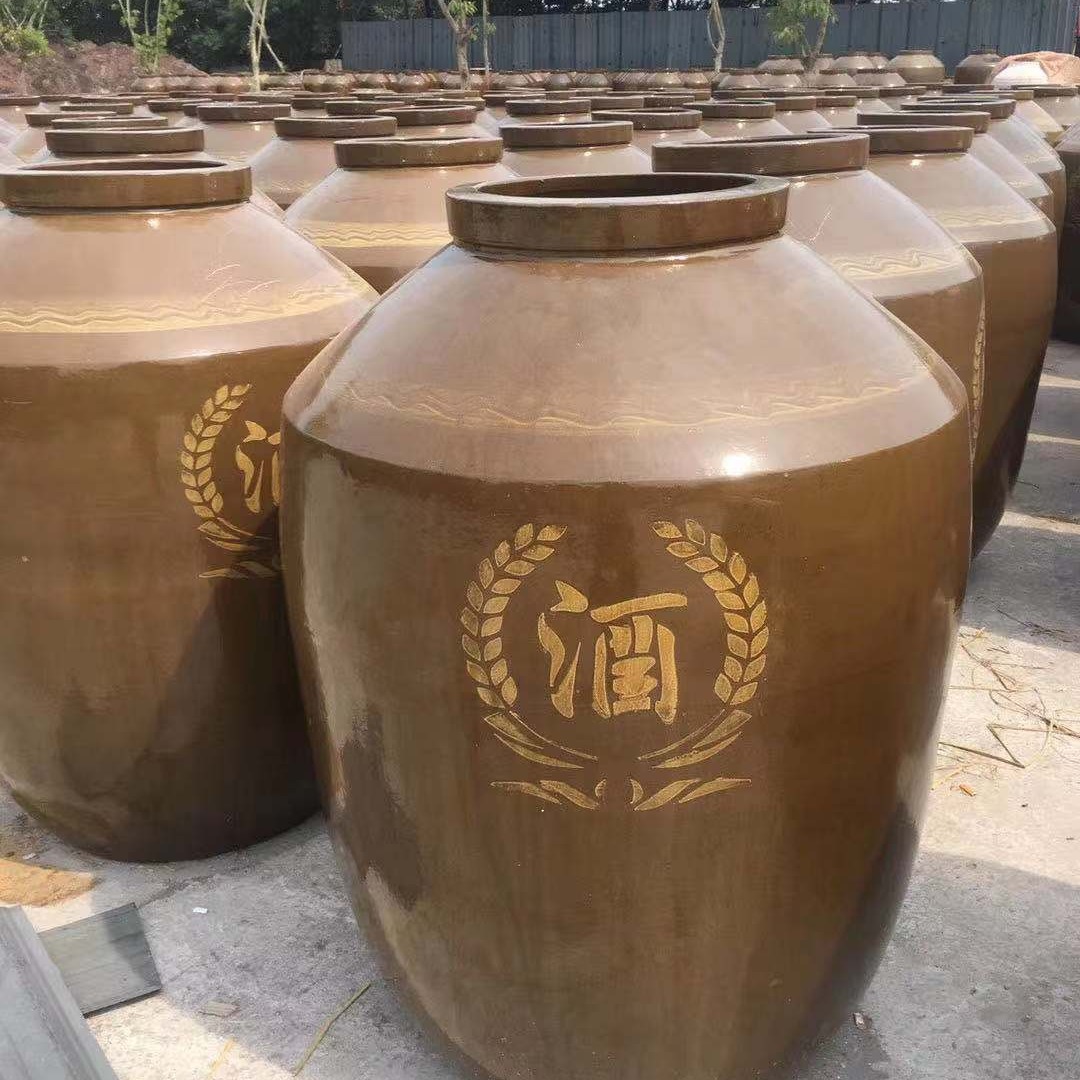 Глиняные винные бочки, 300кг, для хранения вина, большие герметичные бочки из глины