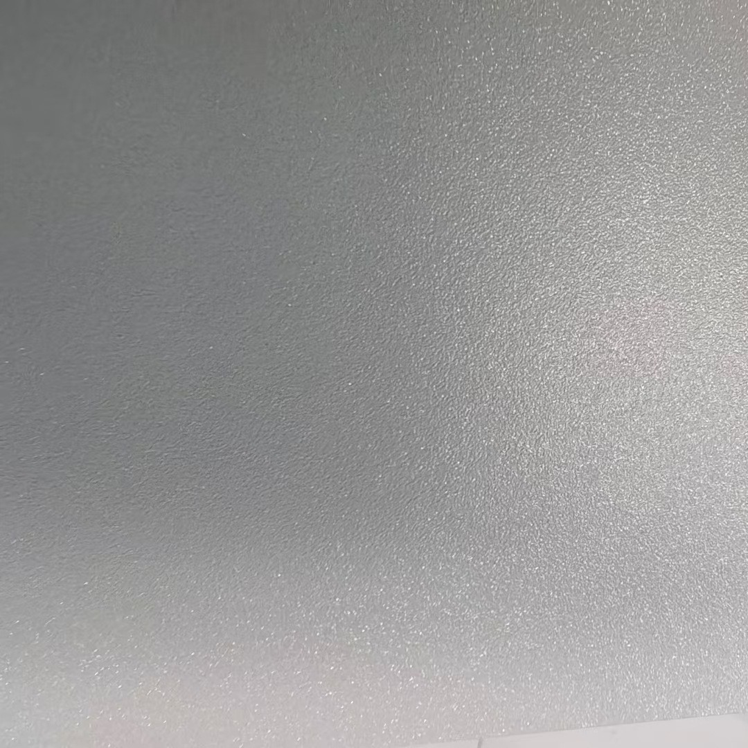 Electrostatic powder spraying sheet Galvanized aluminum sheet High voltage electrostatic cutting High hardness multicolor building exterior wall panel