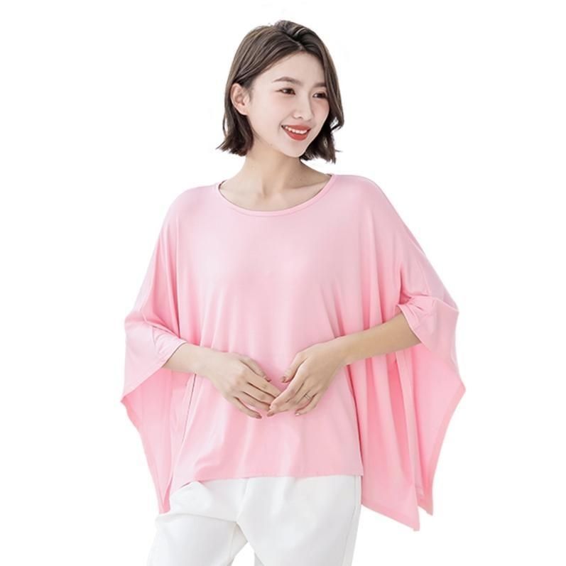 Breastfeeding Towel for Pregnant Women, Breastfeeding, Anti-Exposure Fig Leaf, Outdoor Breastfeeding Cover, Multi-Functional Breathable Shawl, Chunchang Shock