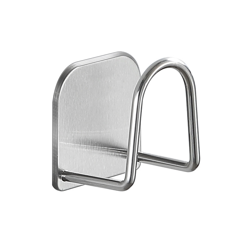 Sponge Rack Kitchen Punch-free Storage Water Filter Rack Storage Rack Stainless Steel Multifunctional Sink Drain Rack Hook