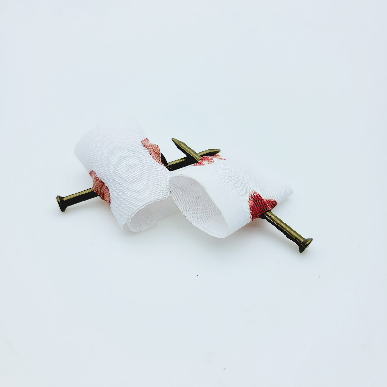 G0599 Threading Nails Finger Threading Nails King Magic Trimming Toys Magic Toys Wholesale