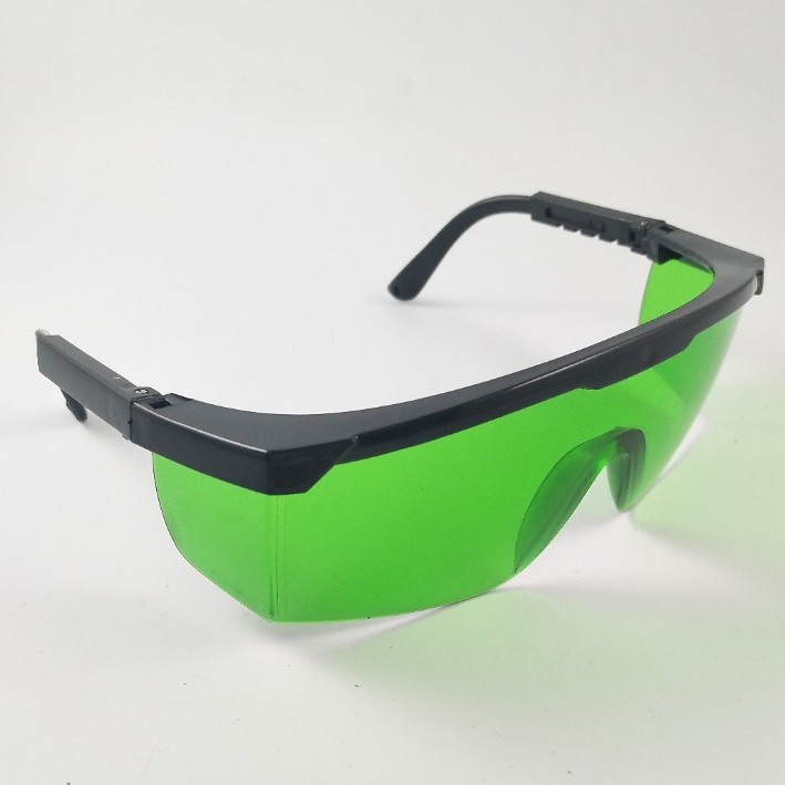 Wholesale Anti-Impact Labor Protection Glasses Telescopic Glasses Green Laser Protective Glasses Goggles in Stock