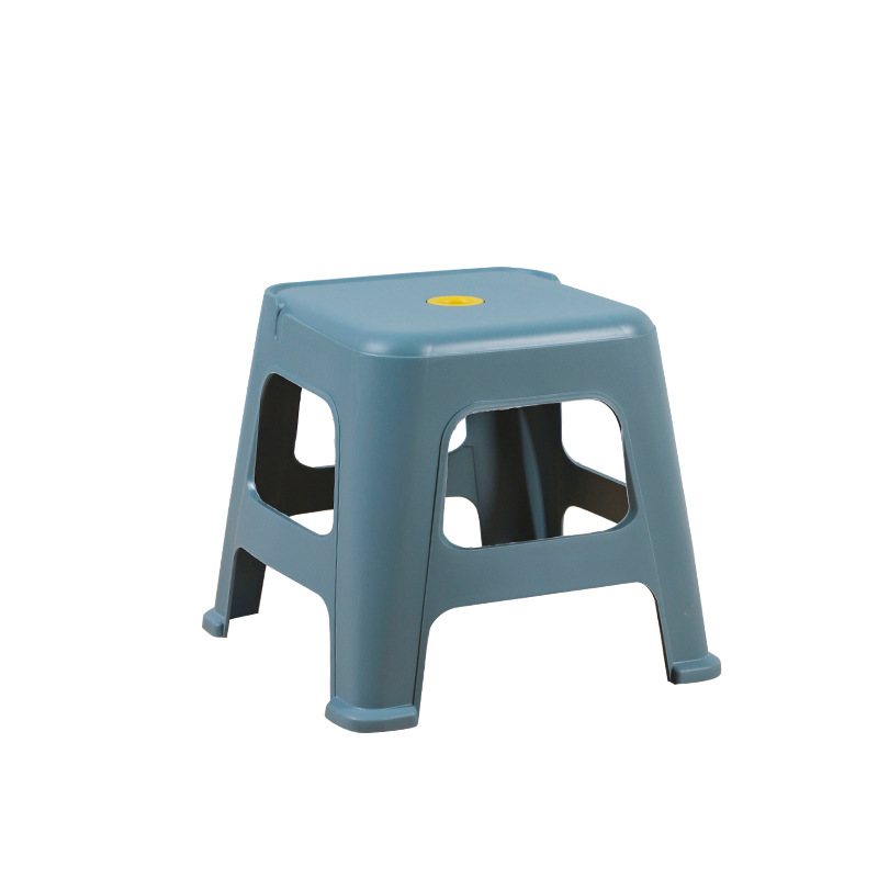 Manufacturer Customized Plastic Stool Thickened Household Shoe Changing Stool Bench Bathroom Stool Non-Slip Low Stool Dining Table Chair Storage