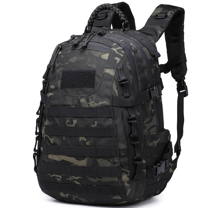 Waterproof Outdoor Backpack Military Fan Tactical Backpack Laser Tactical Bag in stock Straight Hair Dragon Egg Tactical Backpack