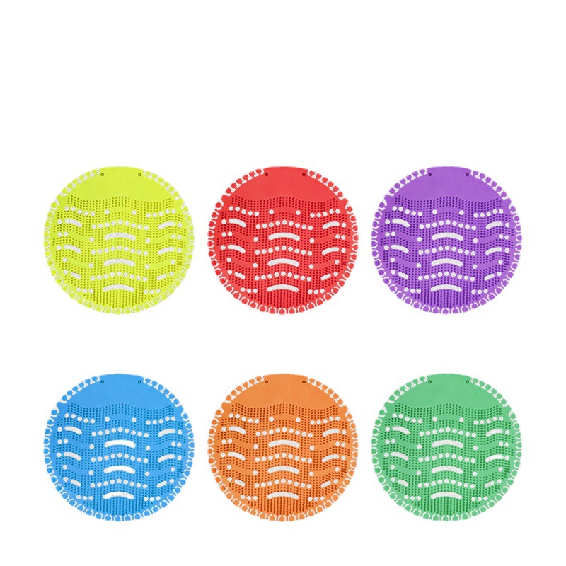 Eva Urinal Deodorizing Gasket Urinal Burr Scented Tablets Men's Urinal Anti-Blocking Filter Uralscreen