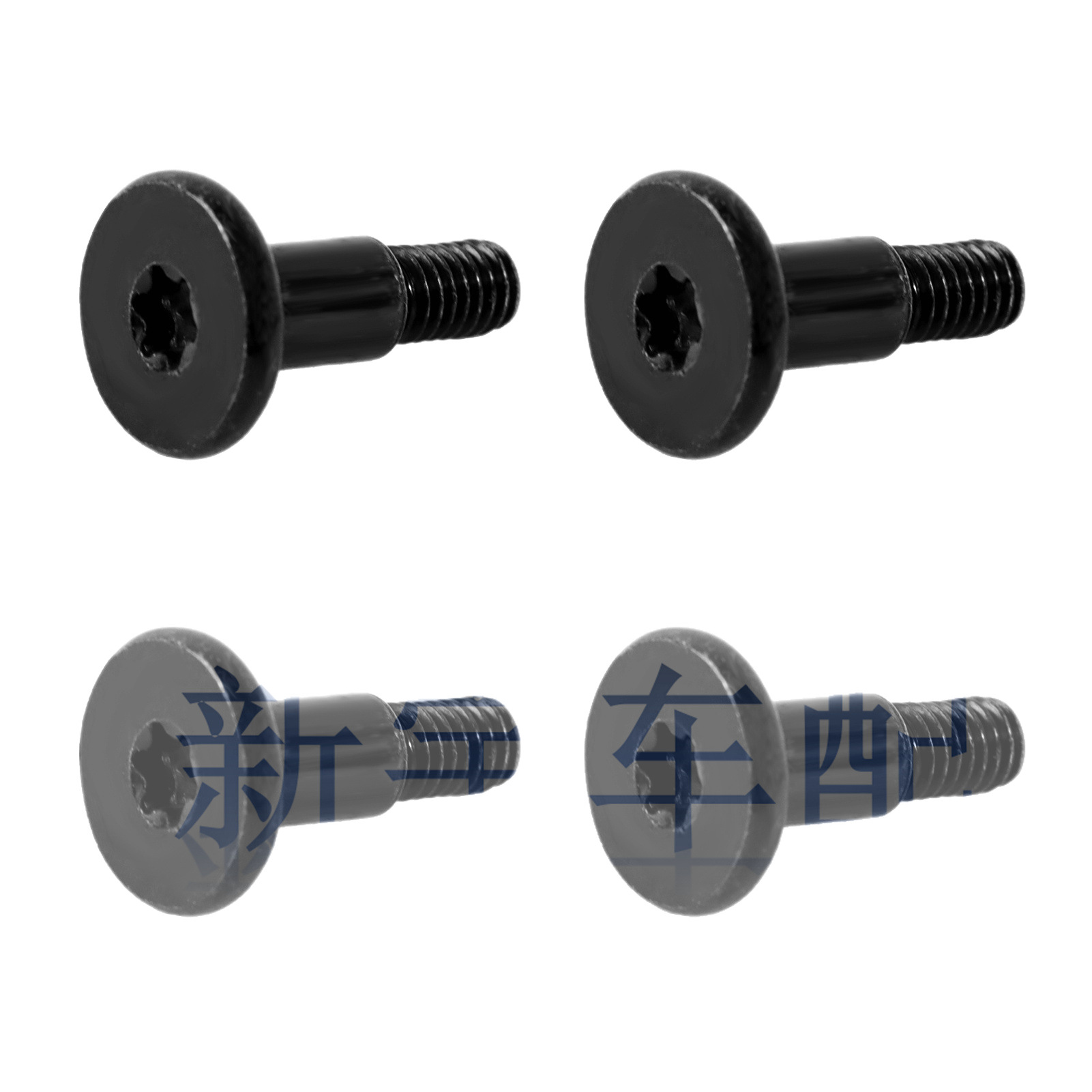 Car tailgate bolt black zinc for Ford F150F250F350F450F500