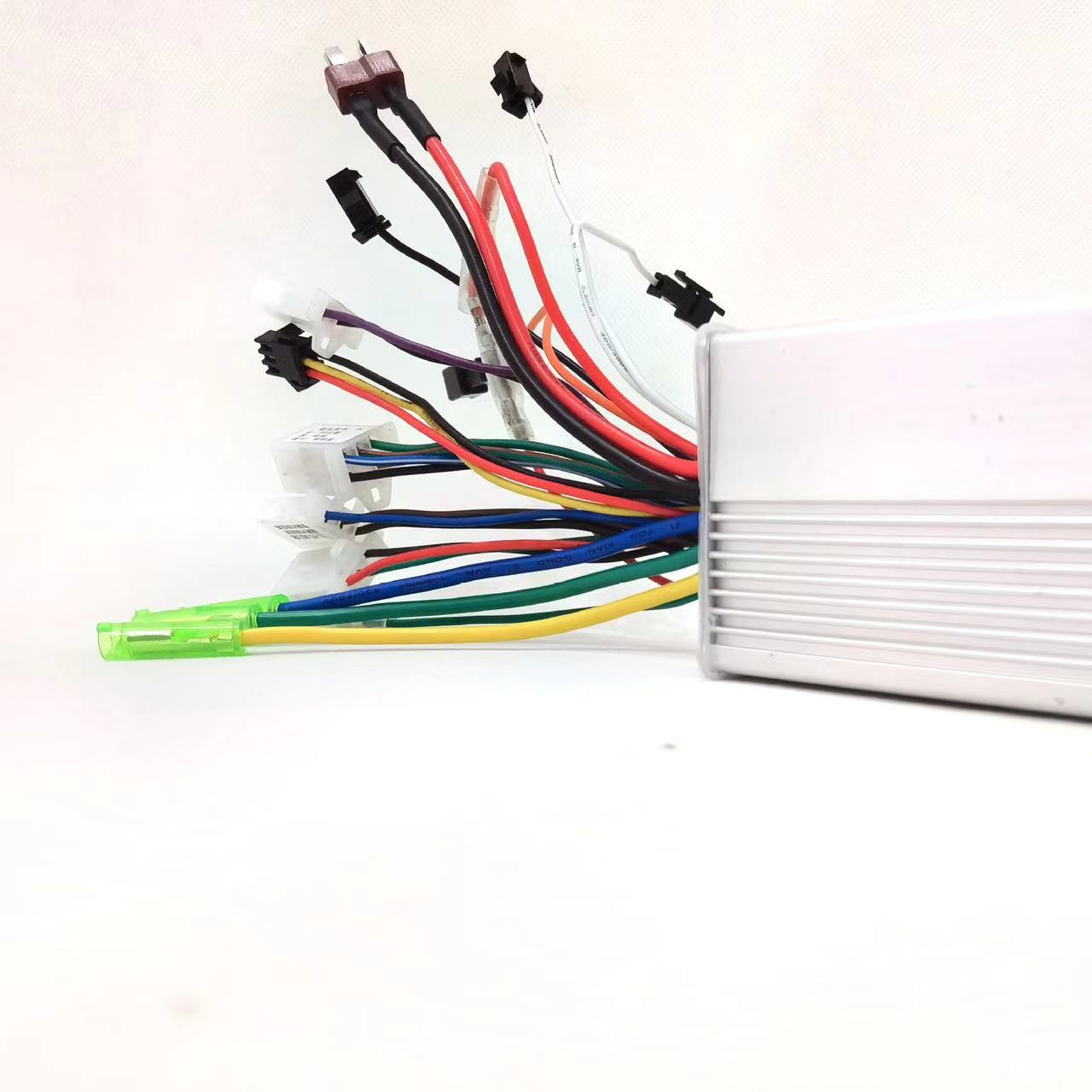 Scooter folding generation driving car controller 24V36V48V250w350W intelligent sine wave lithium battery dedicated