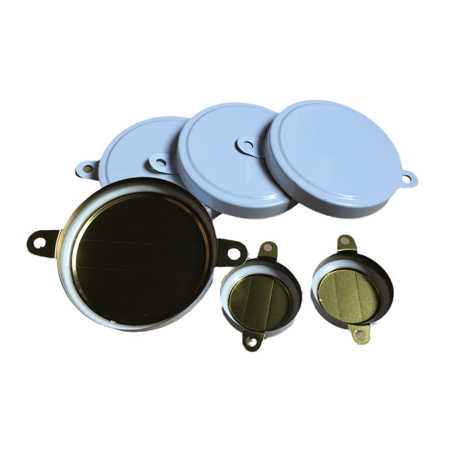 200L Iron Drum Waterproof Cover Oil Drum Sealing Cover Iron Drum Anti-theft Cover Steel Drum Sealing Cover