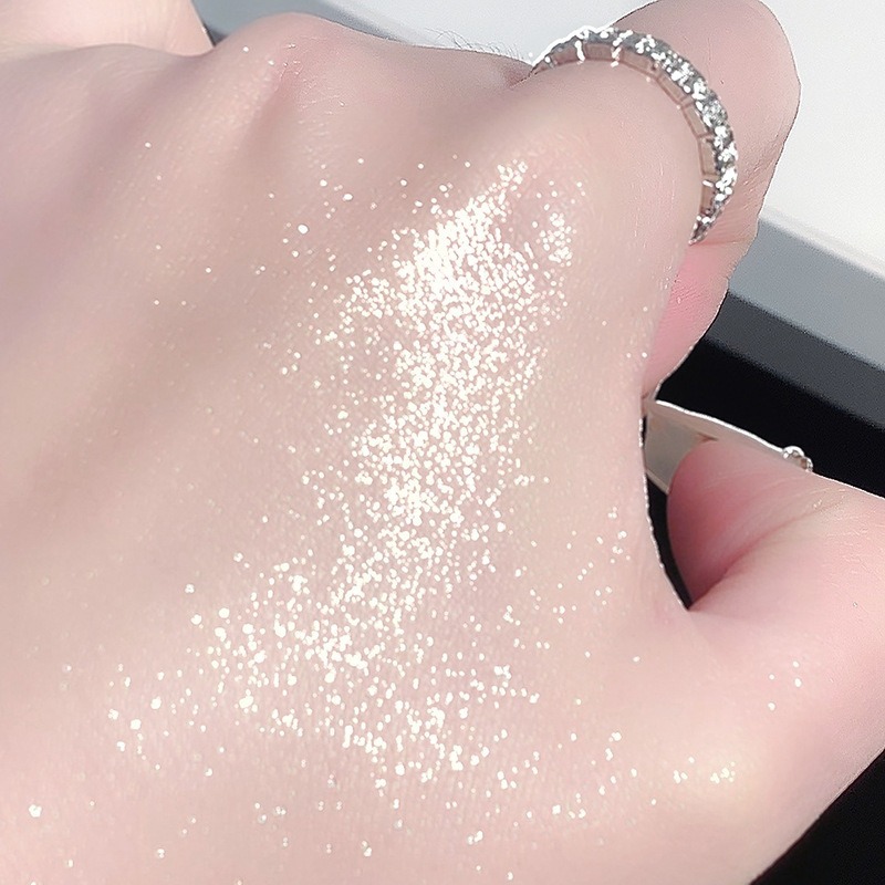 Maffei Repairable Plate High-gloss Four-color One-piece Plate Natural Matte Pearlescent Three-dimensional Nasal Shadow Brightens Student's Hair