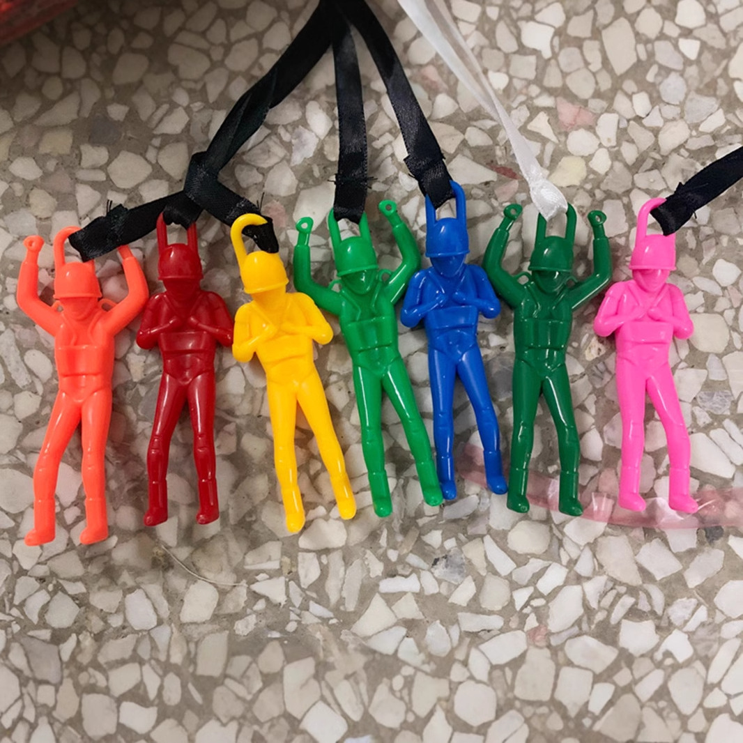 Оригинальная упаковка парашютистов, модель для DIY, военные аксессуары