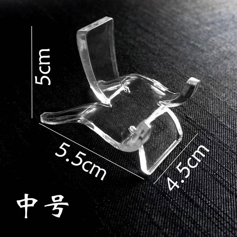 Acrylic Plastic Display Stand Crystal Pendant Pendant Jewelry Stand Mineral Raw Stone Base