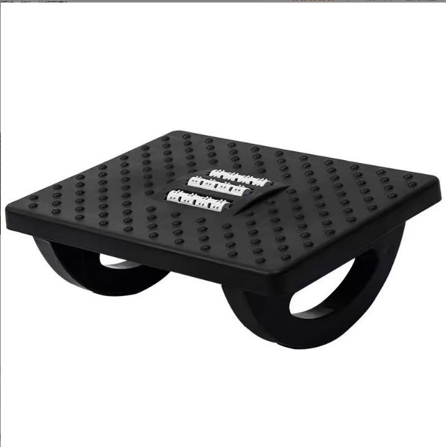 Office Footrest Stool, Office Footrest Artifact to Prevent Leg Crossing, Rocking Footrest