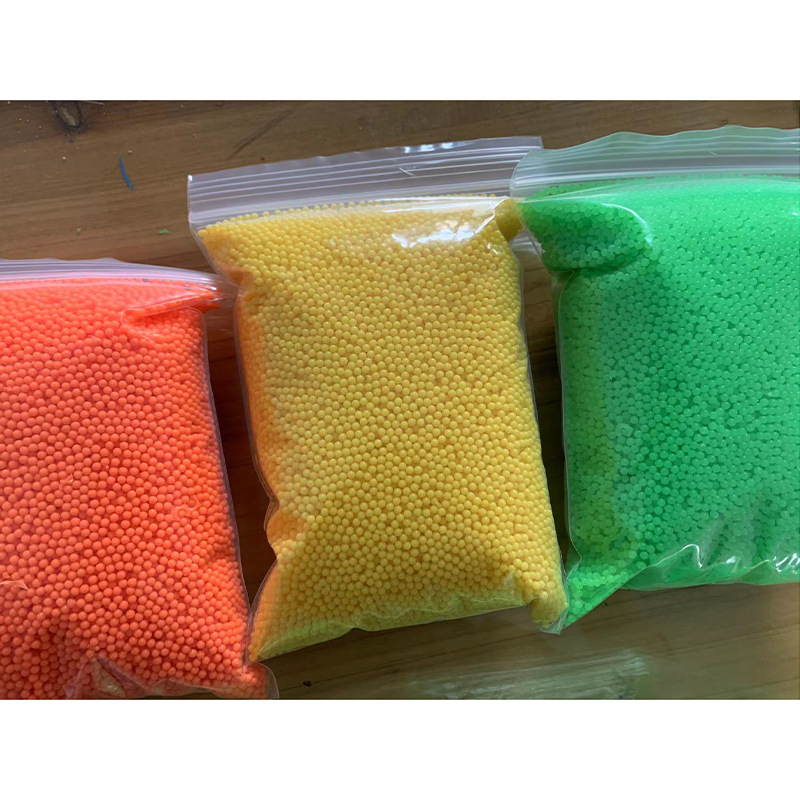 Ball Space Bean Eye-catching Bean Diameter 2.3mm Color Space Bean Fishing Gear Accessories Spherical Round Eye-catching Ball